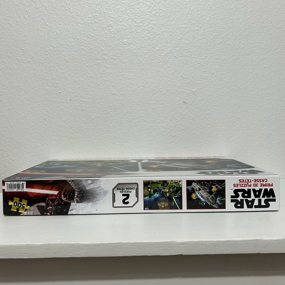 Star Wars Disney Prime 3D 2-pack Puzzles Millennium Falcon & Return Of The Jedi - Picture 6 of 15